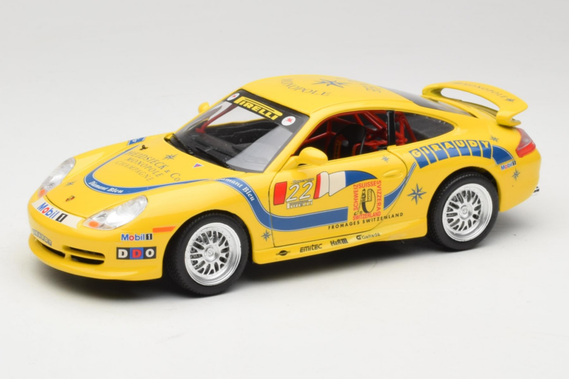 Porsche 911 996 GT3 Cup #22 Bburago 1:18 3395 Diecast