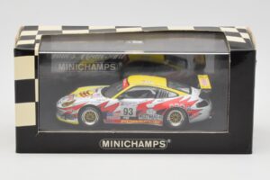 Porsche 911 996 GT3 Cup #93 L. Luhr / G. Maassen / E. Collard 24 Hours of Le Mans 2003 Minichamps 1:43 S5527 Diecast — photo 4 of 4