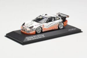 Porsche 911 996 GT3 Cup #2 VIP Car 2000 Minichamps 1:43 WAP020XXX15 Diecast — photo 2 of 4