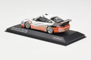 Porsche 911 996 GT3 Cup #2 VIP Car 2000 Minichamps 1:43 WAP020XXX15 Diecast — photo 3 of 4