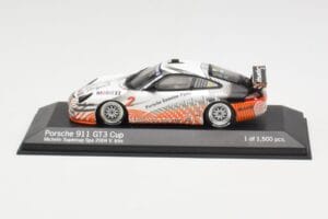 Porsche 911 996 GT3 Cup #2 VIP Car 2000 Minichamps 1:43 WAP020XXX15 Diecast