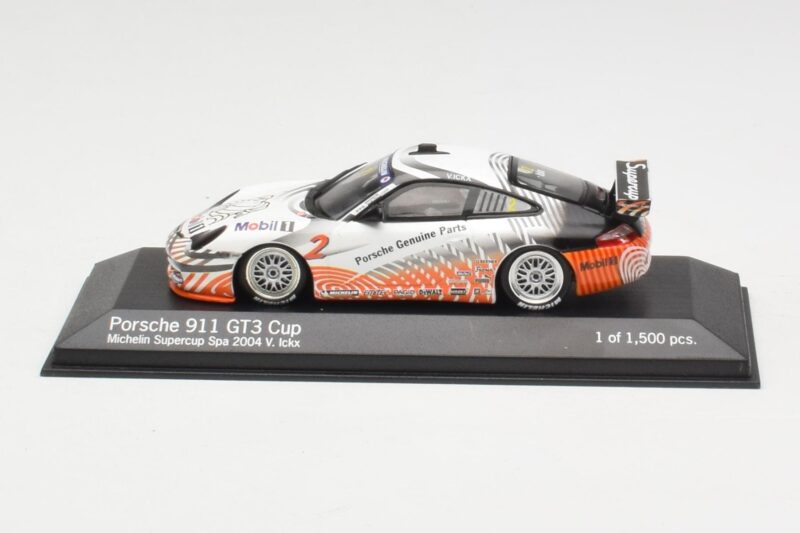 Porsche 911 996 GT3 Cup #2 VIP Car 2000 Minichamps 1:43 WAP020XXX15 Diecast