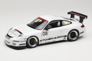 Porsche 911 996 GT3 #08 Promo Cup Car 2008 AUTOart 1:18 80881 Diecast