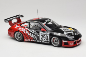 Porsche 911 996 GT3 RS #290 N. Bartels / H. Jacksties / F. Lorenzo Yokohama 24 Hours of Nurburgring 2003 AUTOart 1:18 80372 D — photo 6 of 8