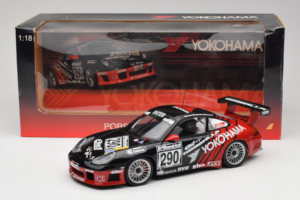 Porsche 911 996 GT3 RS #290 N. Bartels / H. Jacksties / F. Lorenzo Yokohama 24 Hours of Nurburgring 2003 AUTOart 1:18 80372 D — photo 8 of 8