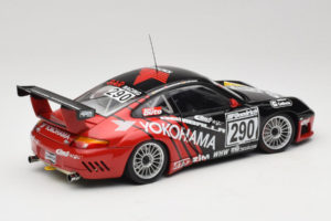 Porsche 911 996 GT3 RS #290 N. Bartels / H. Jacksties / F. Lorenzo Yokohama 24 Hours of Nurburgring 2003 AUTOart 1:18 80372 D — photo 3 of 8