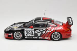 Porsche 911 996 GT3 RS #290 N. Bartels / H. Jacksties / F. Lorenzo Yokohama 24 Hours of Nurburgring 2003 AUTOart 1:18 80372 D — photo 4 of 8