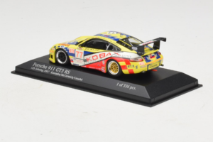 Porsche 911 GT3 RS #77 Konopka / McCormick 12 Hours of Sebring 2007 Minichamps 1:43 400076977 Diecast — photo 3 of 5