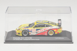 Porsche 911 GT3 RS #77 Konopka / McCormick 12 Hours of Sebring 2007 Minichamps 1:43 400076977 Diecast — photo 4 of 5