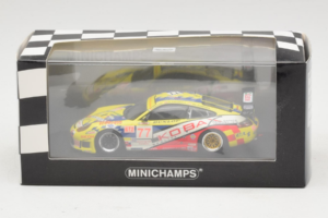 Porsche 911 GT3 RS #77 Konopka / McCormick 12 Hours of Sebring 2007 Minichamps 1:43 400076977 Diecast — photo 5 of 5