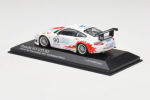 Porsche 911 996 GT3 RS #90 T2M J. Ickx / P. Rabineau 1000km Spa 2004 Minichamps 1:43 400046980 Diecast — photo 3 of 4