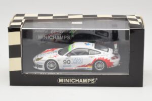 Porsche 911 996 GT3 RS #90 T2M J. Ickx / P. Rabineau 1000km Spa 2004 Minichamps 1:43 400046980 Diecast — photo 4 of 4