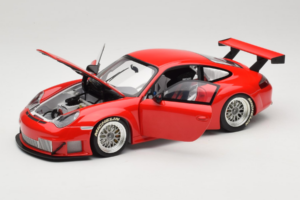 Porsche 911 996 GT3 RSR FIA GT 2004 Red Minichamps 1:18 100046400 Diecast — photo 2 of 8