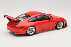 Porsche 911 996 GT3 RSR FIA GT 2004 Red Minichamps 1:18 100046400 Diecast — photo 3 of 8