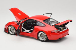 Porsche 911 996 GT3 RSR FIA GT 2004 Red Minichamps 1:18 100046400 Diecast — photo 5 of 8