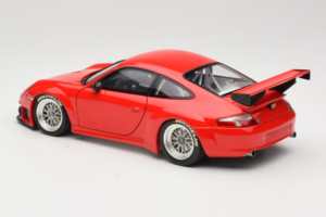 Porsche 911 996 GT3 RSR FIA GT 2004 Red Minichamps 1:18 100046400 Diecast — photo 7 of 8