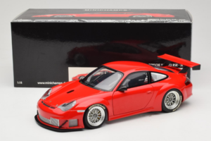 Porsche 911 996 GT3 RSR FIA GT 2004 Red Minichamps 1:18 100046400 Diecast — photo 8 of 8