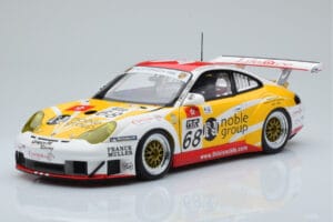 Porsche 911 996 GT3 RSR #68 M. Marsh FIA GT Zhuhai 2005 AUTOart 1:18 80582 Diecast