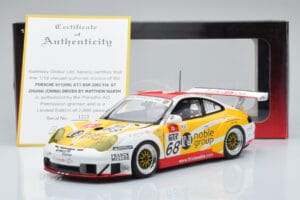 Porsche 911 996 GT3 RSR #68 M. Marsh FIA GT Zhuhai 2005 AUTOart 1:18 80582 Diecast — photo 8 of 8