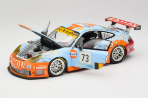 Porsche 911 996 GT3 RSR #73 Y. Lambert / C. Lefort / R. Iannetta 24 Hours of Le Mans 2006 Minichamps 1:18 100066473 Diecast — photo 2 of 8