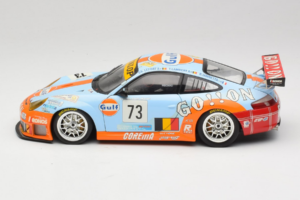 Porsche 911 996 GT3 RSR #73 Y. Lambert / C. Lefort / R. Iannetta 24 Hours of Le Mans 2006 Minichamps 1:18 100066473 Diecast — photo 4 of 8