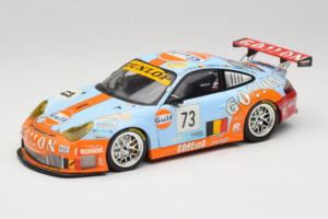 Porsche 911 996 GT3 RSR #73 Y. Lambert / C. Lefort / R. Iannetta 24 Hours of Le Mans 2006 Minichamps 1:18 100066473 Diecast