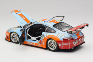 Porsche 911 996 GT3 RSR #73 Y. Lambert / C. Lefort / R. Iannetta 24 Hours of Le Mans 2006 Minichamps 1:18 100066473 Diecast — photo 5 of 8