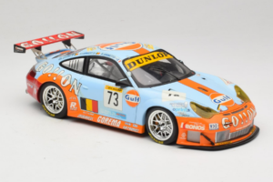 Porsche 911 996 GT3 RSR #73 Y. Lambert / C. Lefort / R. Iannetta 24 Hours of Le Mans 2006 Minichamps 1:18 100066473 Diecast — photo 6 of 8