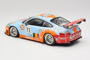 Porsche 911 996 GT3 RSR #73 Y. Lambert / C. Lefort / R. Iannetta 24 Hours of Le Mans 2006 Minichamps 1:18 100066473 Diecast — photo 7 of 8