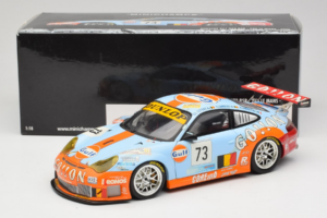 Porsche 911 996 GT3 RSR #73 Y. Lambert / C. Lefort / R. Iannetta 24 Hours of Le Mans 2006 Minichamps 1:18 100066473 Diecast — photo 8 of 8