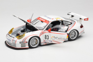 Porsche 911 996 GT3 RSR #83 P. Ehret / C. Ried / C. Menzel 24 Hours of Le Mans 2006 Minichamps 1:18 PORSCHE004 Diecast — photo 2 of 8