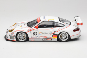 Porsche 911 996 GT3 RSR #83 P. Ehret / C. Ried / C. Menzel 24 Hours of Le Mans 2006 Minichamps 1:18 PORSCHE004 Diecast — photo 4 of 8
