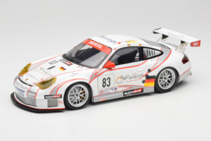 Porsche 911 996 GT3 RSR #83 P. Ehret / C. Ried / C. Menzel 24 Hours of Le Mans 2006 Minichamps 1:18 PORSCHE004 Diecast