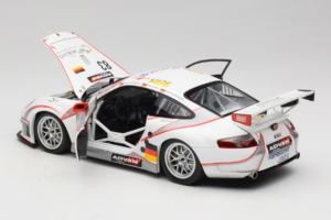 Porsche 911 996 GT3 RSR #83 P. Ehret / C. Ried / C. Menzel 24 Hours of Le Mans 2006 Minichamps 1:18 PORSCHE004 Diecast — photo 5 of 8