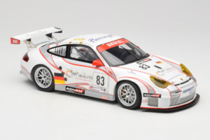 Porsche 911 996 GT3 RSR #83 P. Ehret / C. Ried / C. Menzel 24 Hours of Le Mans 2006 Minichamps 1:18 PORSCHE004 Diecast — photo 6 of 8