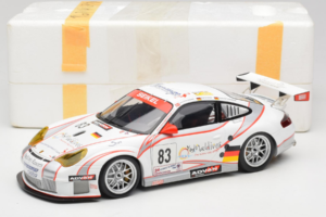 Porsche 911 996 GT3 RSR #83 P. Ehret / C. Ried / C. Menzel 24 Hours of Le Mans 2006 Minichamps 1:18 PORSCHE004 Diecast — photo 8 of 8