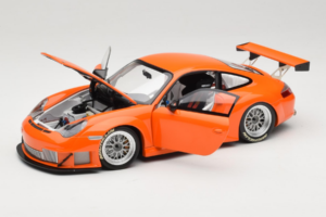 Porsche 911 996 GT3 RSR Orange ALMS 2004 Minichamps 1:18 100046402 Diecast — photo 2 of 8