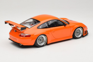 Porsche 911 996 GT3 RSR Orange ALMS 2004 Minichamps 1:18 100046402 Diecast — photo 3 of 8