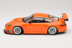 Porsche 911 996 GT3 RSR Orange ALMS 2004 Minichamps 1:18 100046402 Diecast — photo 4 of 8