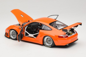 Porsche 911 996 GT3 RSR Orange ALMS 2004 Minichamps 1:18 100046402 Diecast — photo 5 of 8