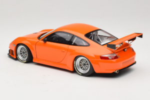 Porsche 911 996 GT3 RSR Orange ALMS 2004 Minichamps 1:18 100046402 Diecast — photo 7 of 8