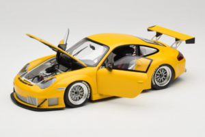 Porsche 911 996 GT3 RSR Yello ALMS 2004 Minichamps 1:18 100046401 Diecast — photo 2 of 8