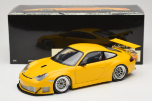 Porsche 911 996 GT3 RSR Yello ALMS 2004 Minichamps 1:18 100046401 Diecast — photo 8 of 8