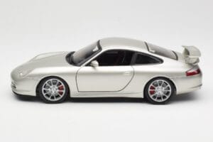 Porsche 911 996 GT3 Silver Hot Wheels 1:18 C2590 Diecast — photo 4 of 8