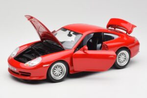 Porsche 911 996 GT3 Strasse Red Bburago 1:18 30395 Diecast — photo 2 of 8