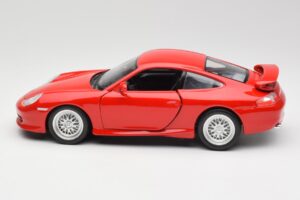Porsche 911 996 GT3 Strasse Red Bburago 1:18 30395 Diecast — photo 4 of 8