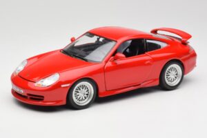 Porsche 911 996 GT3 Strasse Red Bburago 1:18 30395 Diecast