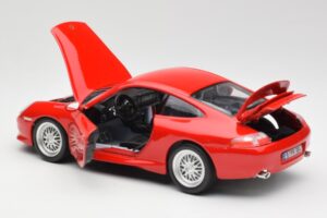 Porsche 911 996 GT3 Strasse Red Bburago 1:18 30395 Diecast — photo 5 of 8