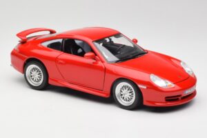 Porsche 911 996 GT3 Strasse Red Bburago 1:18 30395 Diecast — photo 6 of 8
