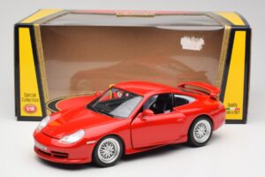 Porsche 911 996 GT3 Strasse Red Bburago 1:18 30395 Diecast — photo 8 of 8
